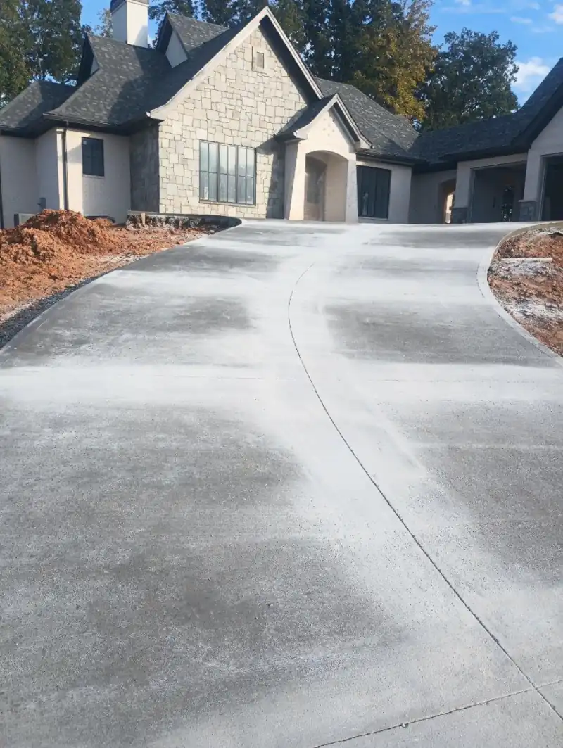 Residential concrete work by Ace Concrete Construction