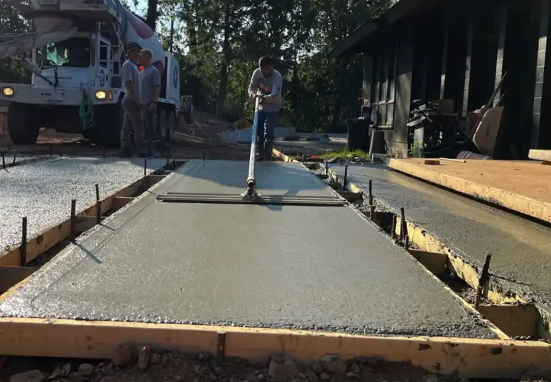 Concrete work by Ace Concrete Construction
