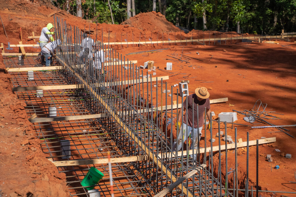 Precision concrete leveling and slab restoration performed by Ace Concrete experts.
